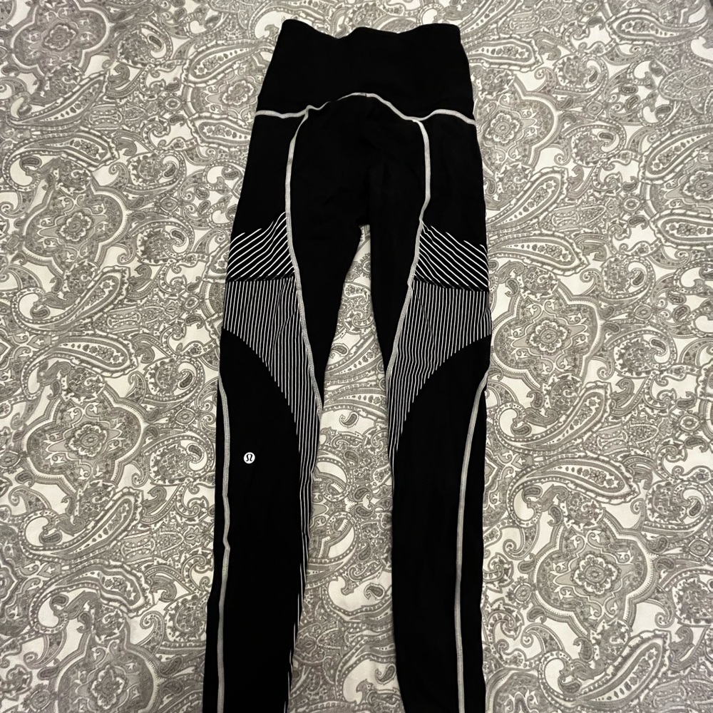 Lululemon workout tights full length 28 inseam